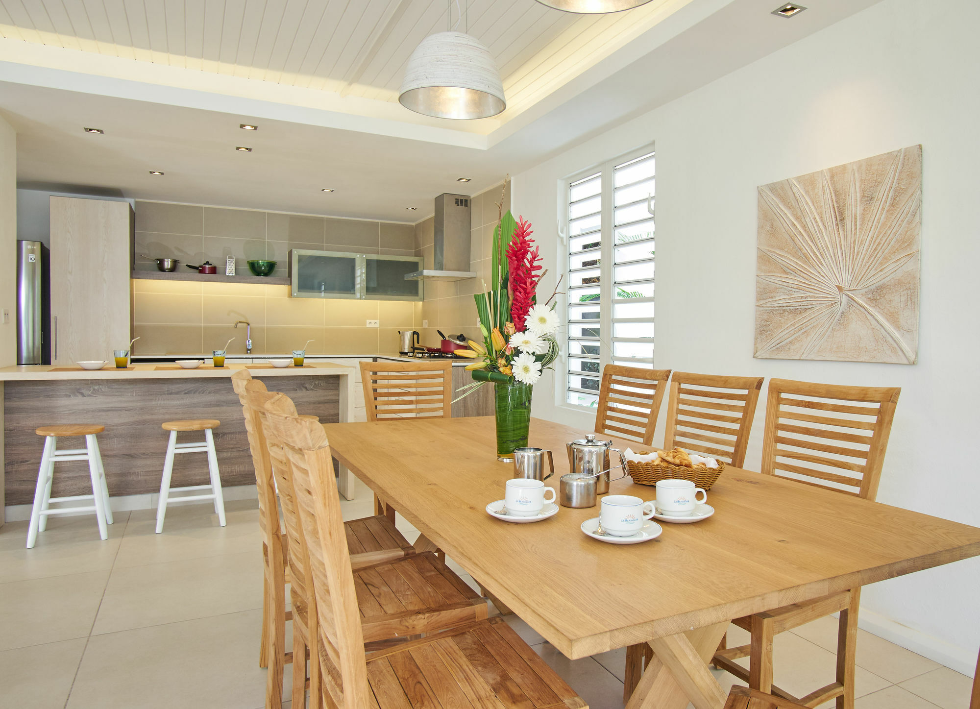 Le Beachclub Pereybere Beach Екстер'єр фото